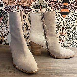 Splendid size 9.5 Kimberly boots in Fawn
